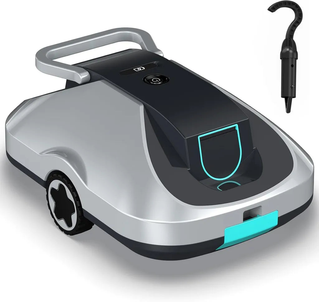 Kabelloser Poolroboter mit langer Akkulaufzeit, intelligenter Navigation und ultrafeiner Filterung, ideal für große Pools