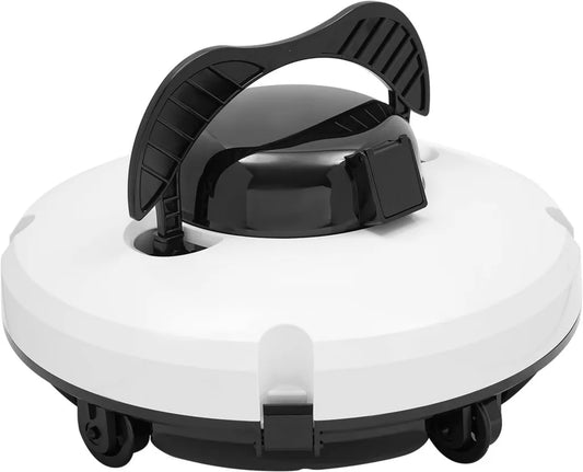 Automatischer Akku-Poolsauger, 5200mAh, IPX8 Wasserschutz, 120 min Laufzeit, Effiziente Reinigung für Pools bis 100m²