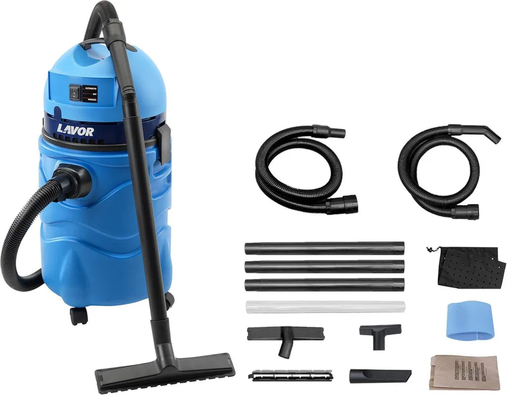 Effizienter Pool-Staubsauger SWIMMY mit 1600 Watt, 35-Liter-Tank