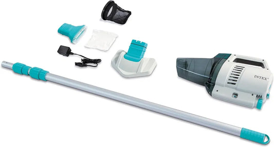 Intex Akku-Poolsauger ZR200 für Pools und Spas, 37 x 11 x 21 cm