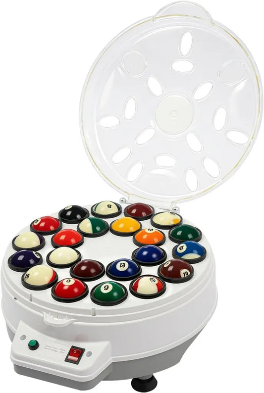 Elektrische Billardkugel-Poliermaschine 22-Ball mit hoher Geschwindigkeit, inklusive Werkzeugset und Bürste